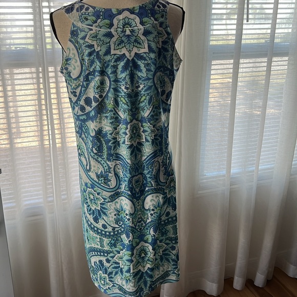Comfy Pullover Sleeveless Dress-Sz M - Picture 3 of 4